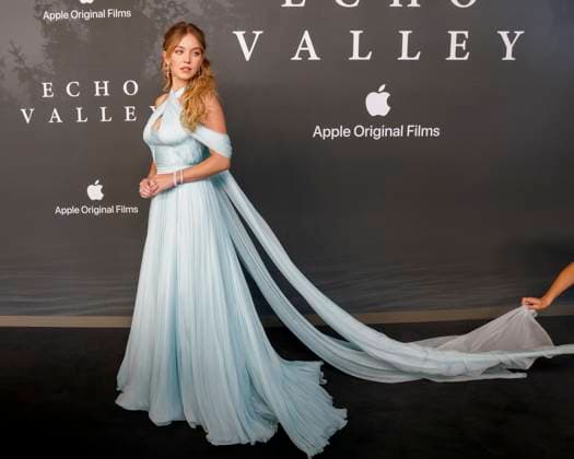 Echo Valley European Premiere at the BFI Southbank in London - 10 Jun 2025 Sydney Sweeney attends the Echo Valley European Premiere at the BFI Southbank in Waterloo, London. London United Kingdom Copyright: xCatxMorleyx xSOPAxImagesx Cat Morley_Echo Valley European Premiere_Sydney Sweeney_13845