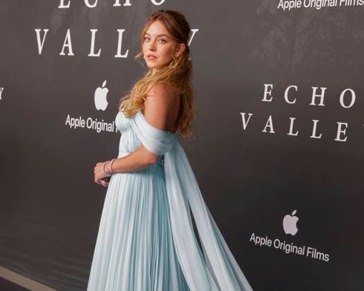 Echo Valley European Premiere at the BFI Southbank in London - 10 Jun 2025 Sydney Sweeney attends the Echo Valley European Premiere at the BFI Southbank in Waterloo, London. London United Kingdom Copyright: xCatxMorleyx xSOPAxImagesx Cat Morley_Echo Valley European Premiere_Sydney Sweeney_13858