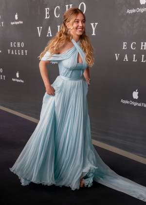 Echo Valley European Premiere at the BFI Southbank in London - 10 Jun 2025 Sydney Sweeney attends the Echo Valley European Premiere at the BFI Southbank in Waterloo, London. London United Kingdom Copyright: xCatxMorleyx xSOPAxImagesx Cat Morley_Echo Valley European Premiere_Sydney Sweeney_13865