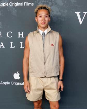 June 10, 2025, London, United Kingdom: Carlos Gu attends the Echo Valley European Premiere at the BFI Southbank in Waterloo, London. London United Kingdom - ZUMAs197 20250610_aaa_s197_383 Copyright: xCatxMorleyx