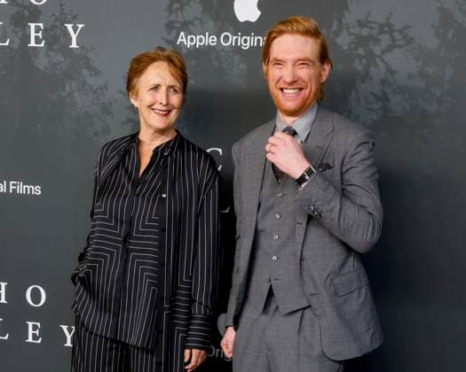 Echo Valley European Premiere at the BFI Southbank in London - 10 Jun 2025 Fiona Shaw and Domhnall Gleeson attend the Echo Valley European Premiere at the BFI Southbank in Waterloo, London. London United Kingdom Copyright: xCatxMorleyx xSOPAxImagesx Cat Morley_Echo Valley European Premiere_Fiona Shaw and Domhnall Gleeson_14131