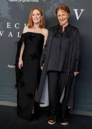 Echo Valley European Premiere at the BFI Southbank in London - 10 Jun 2025 Julianne Moore and Fiona Shaw attend the Echo Valley European Premiere at the BFI Southbank in Waterloo, London. London United Kingdom Copyright: xCatxMorleyx xSOPAxImagesx Cat Morley_Echo Valley European Premiere_Julianne Moore and Fiona Shaw_14140