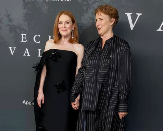 Echo Valley European Premiere at the BFI Southbank in London - 10 Jun 2025 Julianne Moore and Fiona Shaw attend the Echo Valley European Premiere at the BFI Southbank in Waterloo, London. London United Kingdom Copyright: xCatxMorleyx xSOPAxImagesx Cat Morley_Echo Valley European Premiere_Julianne Moore and Fiona Shaw_14141