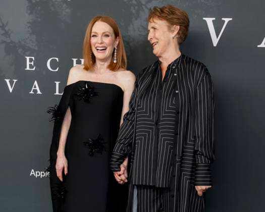Echo Valley European Premiere at the BFI Southbank in London - 10 Jun 2025 Julianne Moore and Fiona Shaw attend the Echo Valley European Premiere at the BFI Southbank in Waterloo, London. London United Kingdom Copyright: xCatxMorleyx xSOPAxImagesx Cat Morley_Echo Valley European Premiere_Julianne Moore and Fiona Shaw_14143
