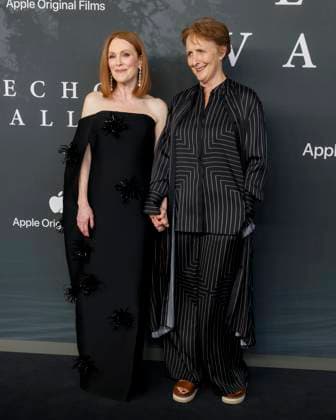 Echo Valley European Premiere at the BFI Southbank in London - 10 Jun 2025 Julianne Moore and Fiona Shaw attend the Echo Valley European Premiere at the BFI Southbank in Waterloo, London. London United Kingdom Copyright: xCatxMorleyx xSOPAxImagesx Cat Morley_Echo Valley European Premiere_Julianne Moore and Fiona Shaw_14149