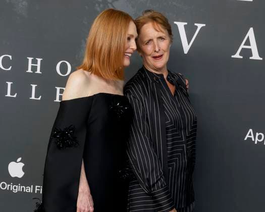 Echo Valley European Premiere at the BFI Southbank in London - 10 Jun 2025 Julianne Moore and Fiona Shaw attend the Echo Valley European Premiere at the BFI Southbank in Waterloo, London. London United Kingdom Copyright: xCatxMorleyx xSOPAxImagesx Cat Morley_Echo Valley European Premiere_Julianne Moore and Fiona Shaw_14151