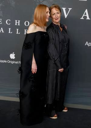 Echo Valley European Premiere at the BFI Southbank in London - 10 Jun 2025 Julianne Moore and Fiona Shaw attend the Echo Valley European Premiere at the BFI Southbank in Waterloo, London. London United Kingdom Copyright: xCatxMorleyx xSOPAxImagesx Cat Morley_Echo Valley European Premiere_Julianne Moore and Fiona Shaw_14153