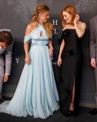 Echo Valley European Premiere at the BFI Southbank in London - 10 Jun 2025 Sydney Sweeney and Julianne Moore attend the Echo Valley European Premiere at the BFI Southbank in Waterloo, London. London United Kingdom Copyright: xCatxMorleyx xSOPAxImagesx Cat Morley_Echo Valley European Premiere_Sydney Sweeney and Julianne Moore_13882