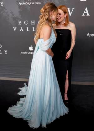 Echo Valley European Premiere at the BFI Southbank in London - 10 Jun 2025 Sydney Sweeney and Julianne Moore attend the Echo Valley European Premiere at the BFI Southbank in Waterloo, London. London United Kingdom Copyright: xCatxMorleyx xSOPAxImagesx Cat Morley_Echo Valley European Premiere_Sydney Sweeney and Julianne Moore_13885