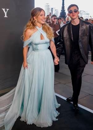 Echo Valley European Premiere at the BFI Southbank in London - 10 Jun 2025 Sydney Sweeney and Trent Sweeney attend the Echo Valley European Premiere at the BFI Southbank in Waterloo, London. London United Kingdom Copyright: xCatxMorleyx xSOPAxImagesx Cat Morley_Echo Valley European Premiere_Sydney Sweeney and Trent Sweeney_13872