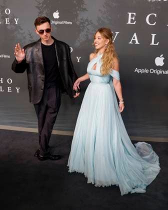 Echo Valley European Premiere at the BFI Southbank in London - 10 Jun 2025 Sydney Sweeney and Trent Sweeney attend the Echo Valley European Premiere at the BFI Southbank in Waterloo, London. London United Kingdom Copyright: xCatxMorleyx xSOPAxImagesx Cat Morley_Echo Valley European Premiere_Sydney Sweeney and Trent Sweeney_13874