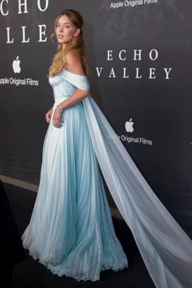 Echo Valley European Premiere at the BFI Southbank in London - 10 Jun 2025 Sydney Sweeney attends the Echo Valley European Premiere at the BFI Southbank in Waterloo, London. London United Kingdom Copyright: xCatxMorleyx xSOPAxImagesx Cat Morley_Echo Valley European Premiere_Sydney Sweeney_13876