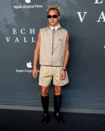 June 10, 2025, London, United Kingdom: Carlos Gu attends the Echo Valley European Premiere at the BFI Southbank in Waterloo, London. London United Kingdom - ZUMAs197 20250610_aaa_s197_395 Copyright: xCatxMorleyx