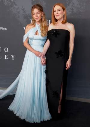 Echo Valley European Premiere at the BFI Southbank in London - 10 Jun 2025 Sydney Sweeney and Julianne Moore attend the Echo Valley European Premiere at the BFI Southbank in Waterloo, London. London United Kingdom Copyright: xCatxMorleyx xSOPAxImagesx Cat Morley_Echo Valley European Premiere_Sydney Sweeney and Julianne Moore_13889