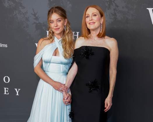 Echo Valley European Premiere at the BFI Southbank in London - 10 Jun 2025 Sydney Sweeney and Julianne Moore attend the Echo Valley European Premiere at the BFI Southbank in Waterloo, London. London United Kingdom Copyright: xCatxMorleyx xSOPAxImagesx Cat Morley_Echo Valley European Premiere_Sydney Sweeney and Julianne Moore_13890