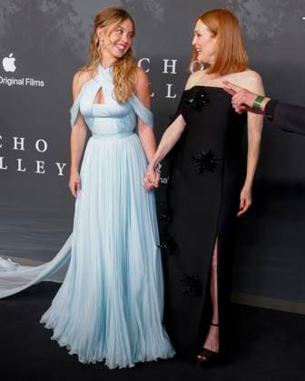 Echo Valley European Premiere at the BFI Southbank in London - 10 Jun 2025 Sydney Sweeney and Julianne Moore attend the Echo Valley European Premiere at the BFI Southbank in Waterloo, London. London United Kingdom Copyright: xCatxMorleyx xSOPAxImagesx Cat Morley_Echo Valley European Premiere_Sydney Sweeney and Julianne Moore_13897