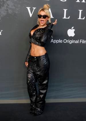 June 10, 2025, London, United Kingdom: Tallia Storm attends the Echo Valley European Premiere at the BFI Southbank in Waterloo, London. London United Kingdom - ZUMAs197 20250610_aaa_s197_397 Copyright: xCatxMorleyx