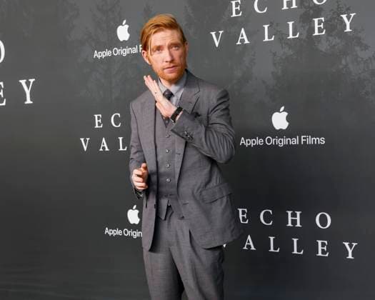June 10, 2025, London, United Kingdom: Domhnall Gleeson attends the Echo Valley European Premiere at the BFI Southbank in Waterloo, London. London United Kingdom - ZUMAs197 20250610_aaa_s197_399 Copyright: xCatxMorleyx