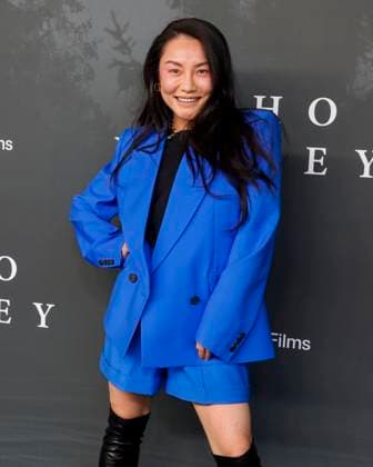 June 10, 2025, London, United Kingdom: Nancy Xu attends the Echo Valley European Premiere at the BFI Southbank in Waterloo, London. London United Kingdom - ZUMAs197 20250610_aaa_s197_409 Copyright: xCatxMorleyx