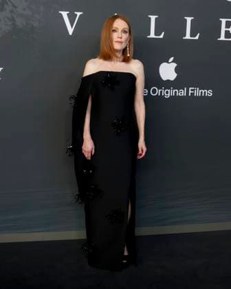 June 10, 2025, London, United Kingdom: Julianne Moore attends the Echo Valley European Premiere at the BFI Southbank in Waterloo, London. London United Kingdom - ZUMAs197 20250610_aaa_s197_415 Copyright: xCatxMorleyx