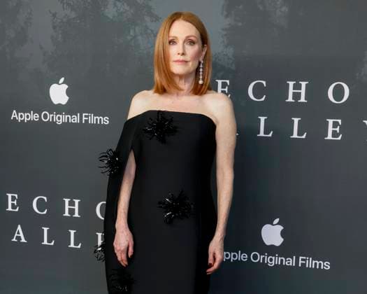 June 10, 2025, London, United Kingdom: Julianne Moore attends the Echo Valley European Premiere at the BFI Southbank in Waterloo, London. London United Kingdom - ZUMAs197 20250610_aaa_s197_418 Copyright: xCatxMorleyx