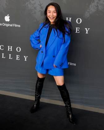June 10, 2025, London, United Kingdom: Nancy Xu attends the Echo Valley European Premiere at the BFI Southbank in Waterloo, London. London United Kingdom - ZUMAs197 20250610_aaa_s197_421 Copyright: xCatxMorleyx