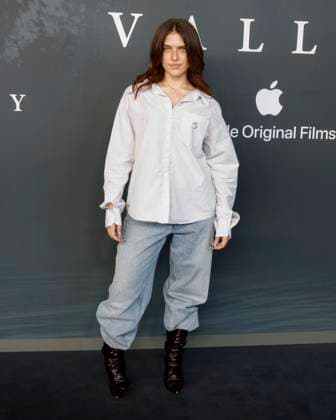 June 10, 2025, London, United Kingdom: Mae Muller attends the Echo Valley European Premiere at the BFI Southbank in Waterloo, London. London United Kingdom - ZUMAs197 20250610_aaa_s197_425 Copyright: xCatxMorleyx