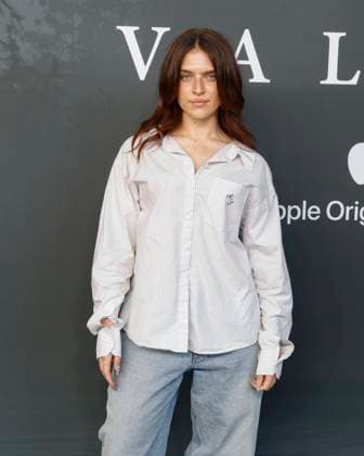 June 10, 2025, London, United Kingdom: Mae Muller attends the Echo Valley European Premiere at the BFI Southbank in Waterloo, London. London United Kingdom - ZUMAs197 20250610_aaa_s197_435 Copyright: xCatxMorleyx