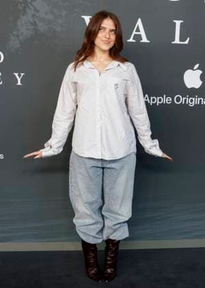 June 10, 2025, London, United Kingdom: Mae Muller attends the Echo Valley European Premiere at the BFI Southbank in Waterloo, London. London United Kingdom - ZUMAs197 20250610_aaa_s197_439 Copyright: xCatxMorleyx