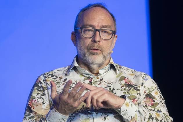 London Tech Week LONDON, UNITED KINGDOM - June 11: Jimmy Wales, Founder of Wikipedia talks with Princess Beatrice York, Founder of By-Eq during London Tech Week event held at Olympia in London, Britain, 11 June 2025. Ray Tang Anadolu London United Kingdom. Editorial use only. Please get in touch for any other usage.  Copyright: x2025xAnadoluxRayxTangx