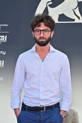 Taormina, 71st Taormina Film Festival 2025 - Day 2, Red Carpet. In the photo: Cesare Bizanti  Copyright: xManuelexMangiarottix xipa-agency.netx xMangiarottix xD avanzox IPA_Agency_IPA58940783
