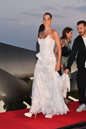 Taormina, 71st Taormina Film Festival 2025 - Day 2, Red Carpet. In the photo: Clara  Copyright: xManuelexMangiarottix xipa-agency.netx xMangiarottix xD avanzox IPA_Agency_IPA58941118