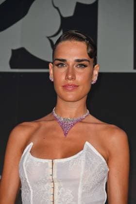 Taormina, 71st Taormina Film Festival 2025 - Day 2, Red Carpet. In the photo: Clara  Copyright: xManuelexMangiarottix xipa-agency.netx xMangiarottix xD avanzox IPA_Agency_IPA58941268