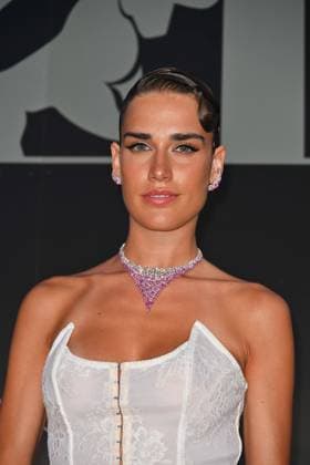 Taormina, 71st Taormina Film Festival 2025 - Day 2, Red Carpet. In the photo: Clara  Copyright: xManuelexMangiarottix xipa-agency.netx xMangiarottix xD avanzox IPA_Agency_IPA58941262
