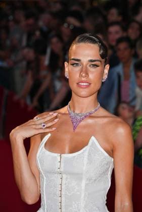 Taormina, 71st Taormina Film Festival 2025 - Day 2, Red Carpet. In the photo: Clara  Copyright: xManuelexMangiarottix xipa-agency.netx xMangiarottix xD avanzox IPA_Agency_IPA58941372