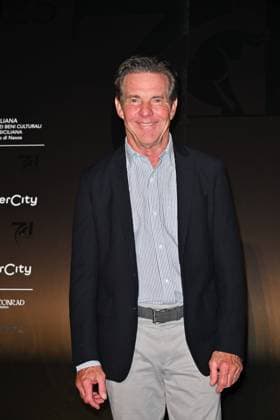 Taormina, 71st Taormina Film Festival 2025 - Day 2, Red Carpet. In the photo: Dennis Quaid,  Copyright: xManuelexMangiarottix xipa-agency.netx xMangiarottix xD avanzox IPA_Agency_IPA58941539