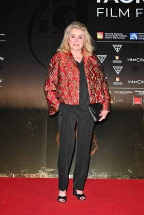 Taormina, 71st Taormina Film Festival 2025 - Day 2, Red Carpet. In the photo: Catherine Deneuve  Copyright: xManuelexMangiarottix xipa-agency.netx xMangiarottix xD avanzox IPA_Agency_IPA58941545