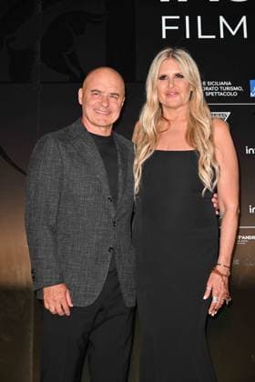 Taormina, 71st Taormina Film Festival 2025 - Day 2, Red Carpet. In the photo: Luca Zingaretti  Copyright: xManuelexMangiarottix xipa-agency.netx xMangiarottix xD avanzox IPA_Agency_IPA58941598