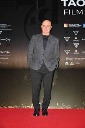 Taormina, 71st Taormina Film Festival 2025 - Day 2, Red Carpet. In the photo: Luca Zingaretti  Copyright: xManuelexMangiarottix xipa-agency.netx xMangiarottix xD avanzox IPA_Agency_IPA58941599