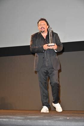Taormina, 71st Taormina Film Festival 2025 - Day 2, Awards Ceremony. In the photo: Enrico Brignano  Copyright: xManuelexMangiarottix xipa-agency.netx xMangiarottix xD avanzox IPA_Agency_IPA58941778