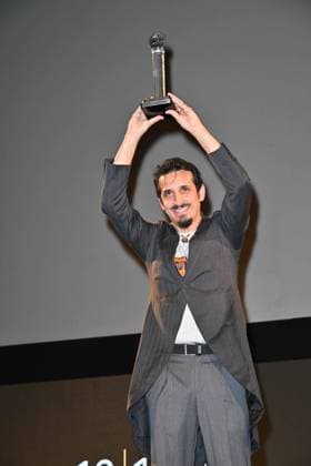 Taormina, 71st Taormina Film Festival 2025 - Day 2, Awards Ceremony. In the photo: Roberto Lipari  Copyright: xManuelexMangiarottix xipa-agency.netx xMangiarottix xD avanzox IPA_Agency_IPA58941813