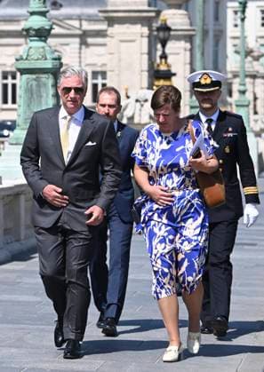 Presentation Of The 2025 Francqui Prize BRUSSELS, BELGIUM - JUNE 12 : King Philippe presents the Francqui 2025 Prize in Human Sciences at the Palais des Académies in Brussels..on June 12, 2025 in Brussels, Belgium, 12 06 2025 Brussels Belgium  Copyright: xBertxVanxDenxBrouckex