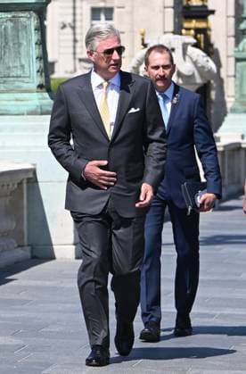 Presentation Of The 2025 Francqui Prize BRUSSELS, BELGIUM - JUNE 12 : King Philippe presents the Francqui 2025 Prize in Human Sciences at the Palais des Académies in Brussels..on June 12, 2025 in Brussels, Belgium, 12 06 2025 Brussels Belgium  Copyright: xBertxVanxDenxBrouckex