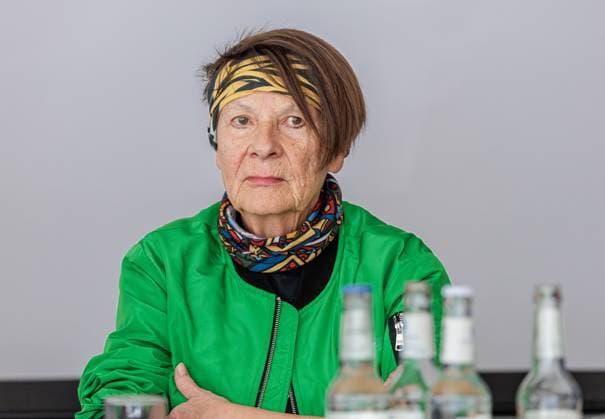 12.06.2025. Düsseldorf. 2025 wird der Helmut-Käutner-Preis der Landeshauptstadt Düsseldorf zum 18. Mal verliehen. In diesem Jahr geht die mit 10.000 Euro dotierte Auszeichnung an die Regisseurin, Produzentin und Autorin Monika Treut. Düsseldorf Filmmuseum Nordrhein-Westfalen Deutschland