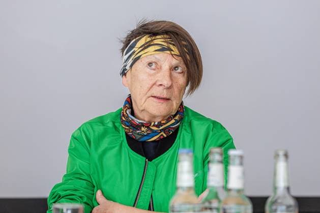 12.06.2025. Düsseldorf. 2025 wird der Helmut-Käutner-Preis der Landeshauptstadt Düsseldorf zum 18. Mal verliehen. In diesem Jahr geht die mit 10.000 Euro dotierte Auszeichnung an die Regisseurin, Produzentin und Autorin Monika Treut. Düsseldorf Filmmuseum Nordrhein-Westfalen Deutschland