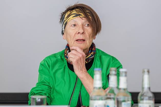 12.06.2025. Düsseldorf. 2025 wird der Helmut-Käutner-Preis der Landeshauptstadt Düsseldorf zum 18. Mal verliehen. In diesem Jahr geht die mit 10.000 Euro dotierte Auszeichnung an die Regisseurin, Produzentin und Autorin Monika Treut. Düsseldorf Filmmuseum Nordrhein-Westfalen Deutschland
