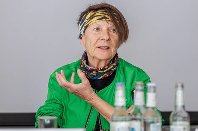 12.06.2025. Düsseldorf. 2025 wird der Helmut-Käutner-Preis der Landeshauptstadt Düsseldorf zum 18. Mal verliehen. In diesem Jahr geht die mit 10.000 Euro dotierte Auszeichnung an die Regisseurin, Produzentin und Autorin Monika Treut. Düsseldorf Filmmuseum Nordrhein-Westfalen Deutschland