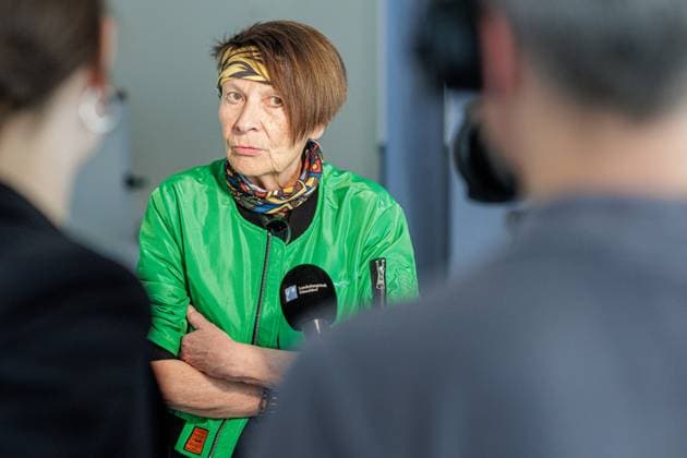 12.06.2025. Düsseldorf. 2025 wird der Helmut-Käutner-Preis der Landeshauptstadt Düsseldorf zum 18. Mal verliehen. In diesem Jahr geht die mit 10.000 Euro dotierte Auszeichnung an die Regisseurin, Produzentin und Autorin Monika Treut. Düsseldorf Filmmuseum Nordrhein-Westfalen Deutschland
