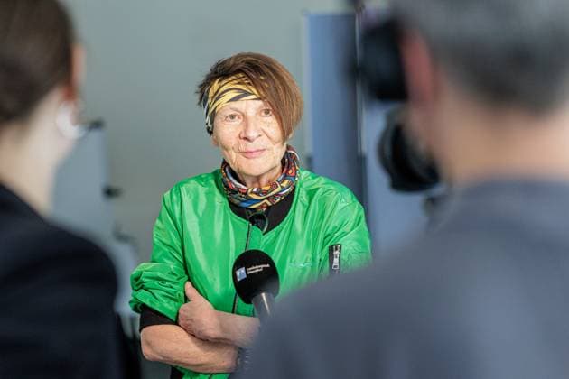 12.06.2025. Düsseldorf. 2025 wird der Helmut-Käutner-Preis der Landeshauptstadt Düsseldorf zum 18. Mal verliehen. In diesem Jahr geht die mit 10.000 Euro dotierte Auszeichnung an die Regisseurin, Produzentin und Autorin Monika Treut. Düsseldorf Filmmuseum Nordrhein-Westfalen Deutschland