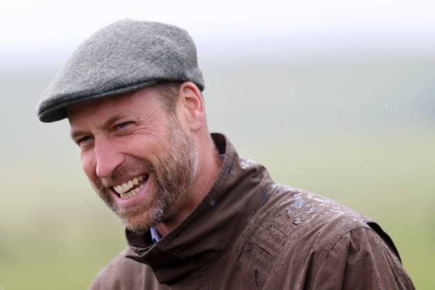 Entertainment Themen der Woche KW24 Entertainment Bilder des Tages The Duke Of Cornwall Visits Dartmoor National Park PLYMOUTH, ENGLAND - JUNE 12: Prince William, Prince of Wales, Duke Of Cornwall during his visit to an area of restored peatland at Dartmoor National Park on June 12, 2025 in Plymouth, England., Credit:Chris Jackson Avalon United Kingdom, England, Plymouth, Dartmoor National Park  Copyright: xChrisxJacksonx xAvalonx 1010031760
